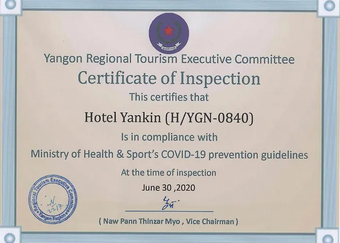 Hotel Yankin